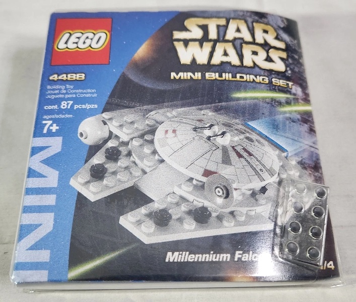 LEGO Star Wars 4488 Millennium Falcon. Click to value or sell one today