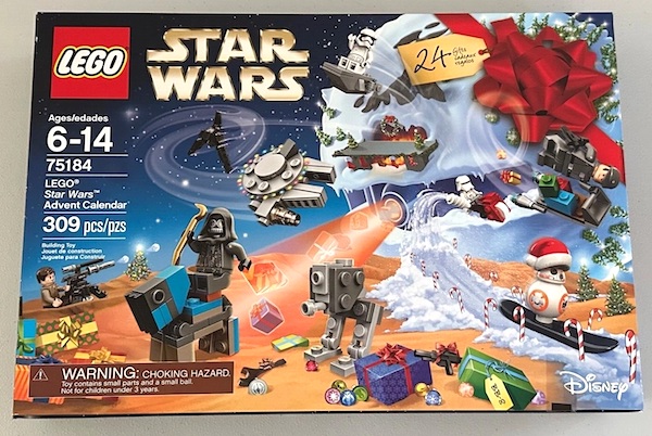 LEGO Star Wars 75184 LEGO Star Wars Advent Calendar. Click to value or sell yours