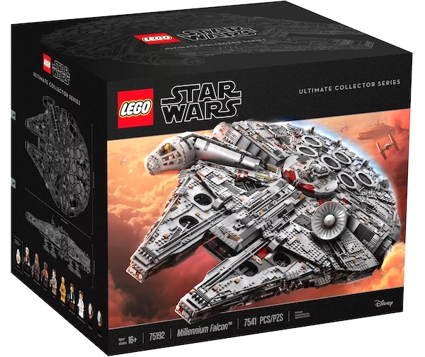 LEGO Star Wars 75192 Ultimate Millennium Falcon. Click to sell or value yours