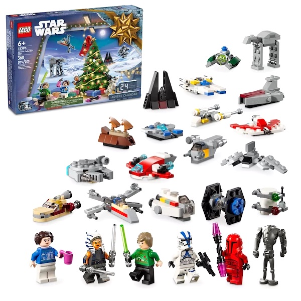 LEGO Star Wars 75395 Advent Calendar 2024 assembled. Click to value or sell one