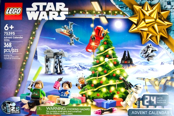 LEGO Star Wars 75395 Advent Calendar 2024. Click to value or sell one