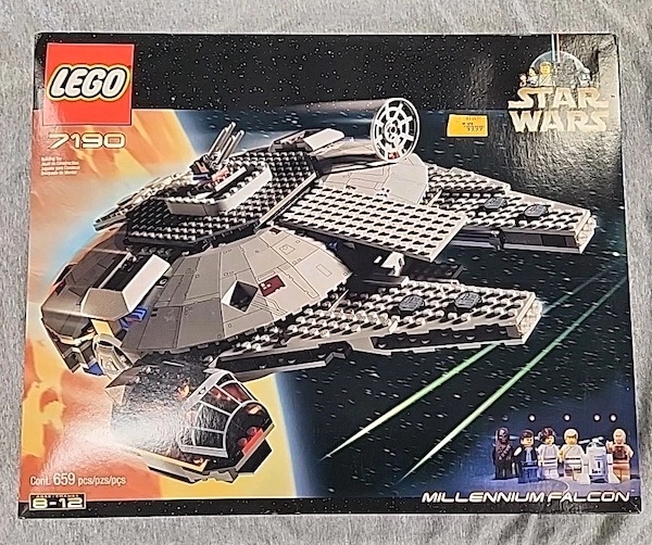 LEGO Star Wars 7190 Millennium Falcon. Click to value or sell yours