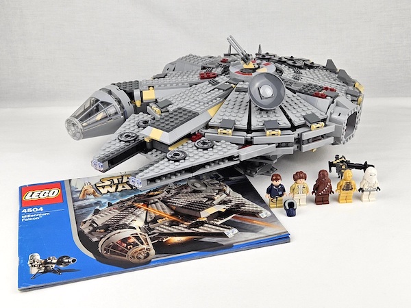 LEGO Star Wars 4504 Millennium Falcon assembled. Click to value or sell one