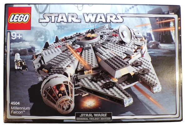 LEGO Star Wars 4504 Millennium Falcon. Click to value or sell one