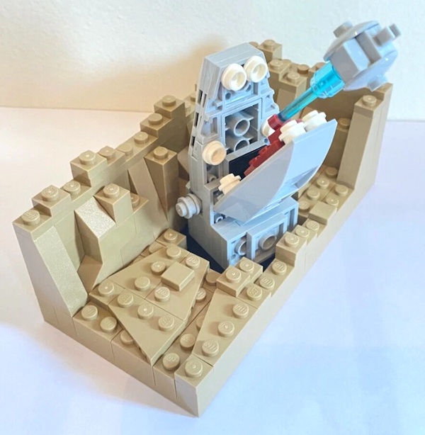 LEGO Star Wars 6176782 Escape the Space Slug loose. Click to value or sell yours today