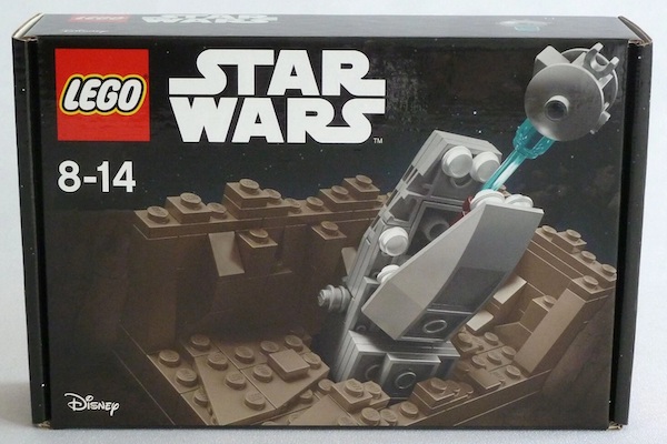 LEGO Star Wars 6176782 Escape the Space Slug. Click to value or sell yours today