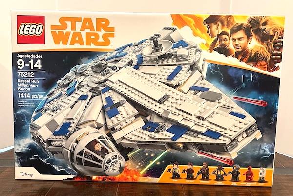 LEGO Star Wars 75212 Kessel Run Millennium Falcon. Click to value or sell one