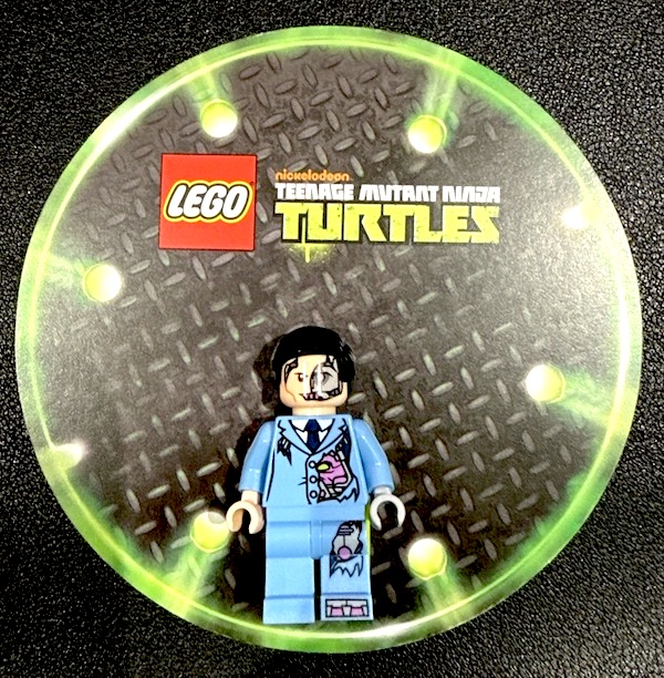 LEGO COMCON026-1 2012 NYCC TMNT Kraang. Click to sell or appraise one