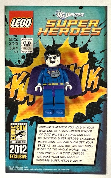 LEGO SDCC 2012 Bizarro. Click to value or sell yours