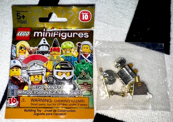 LEGO Mr. Gold out of the pack. Click to sell or value yours