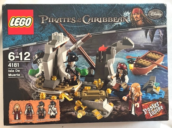 LEGO 4181 Pirates of the Caribbean Isla de la Muerta. Click to value or sell one