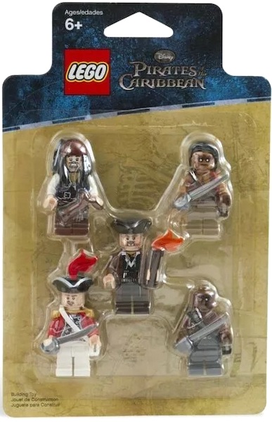 LEGO 853219 Pirates of the Caribbean Battle Pack. Click to value or sell yours