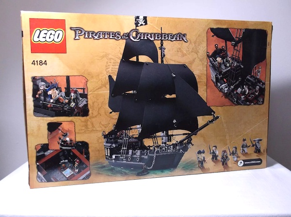 LEGO 4184 Pirates of the Caribbean The Black Pearl. Click to value or sell yours today!