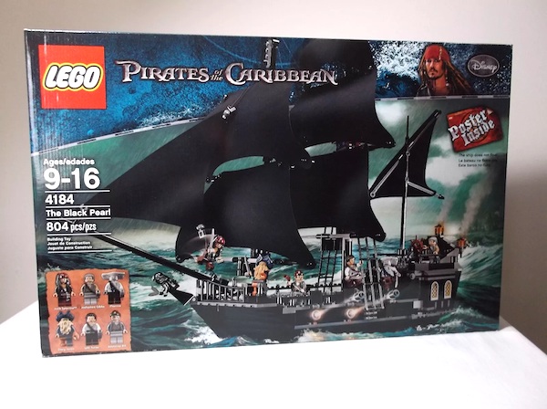 LEGO 4184 Pirates of the Caribbean The Black Pearl. Click to value or sell yours today!