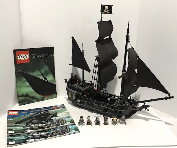 Pirates of the Caribbean LEGO Price Guide