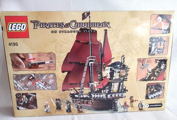 LEGO 4195 Pirates of the Caribbean Queen Anne's Revenge. Click to sell or appraise one