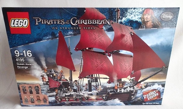 LEGO 4195 Pirates of the Caribbean Queen Anne's Revenge. Click to sell or appraise one