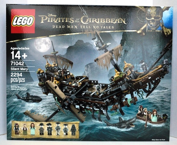 LEGO 71042 Pirates of the Caribbean Silent Mary. Click to value or sell one