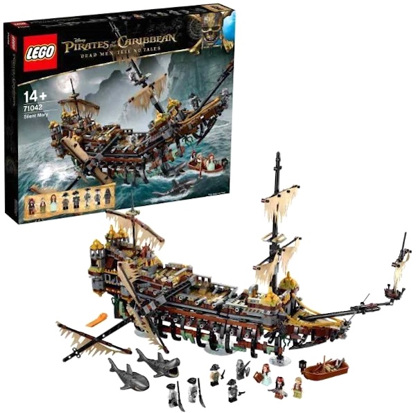 LEGO 71042 Pirates of the Caribbean Silent Mary assembled. Click to value or sell one