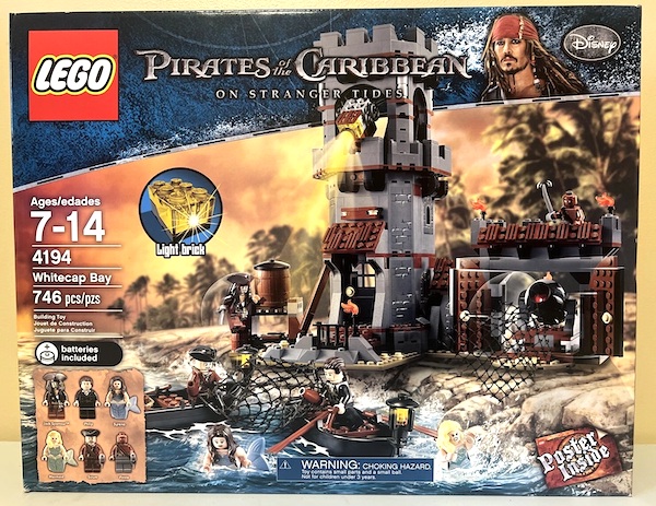 LEGO 4194 Pirates of the Caribbean On Stranger Tides Whitecap Bay. Click to value or sell yours