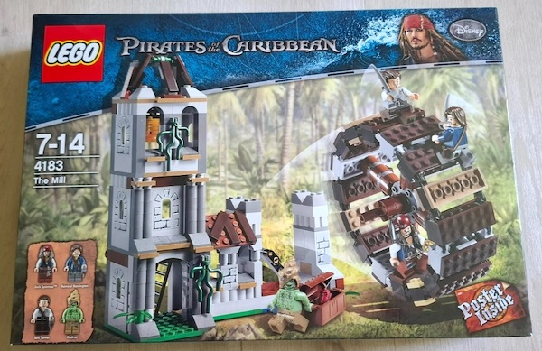 LEGO 4183 Pirates Of The Caribbean The Mill. Click to value or sell yours