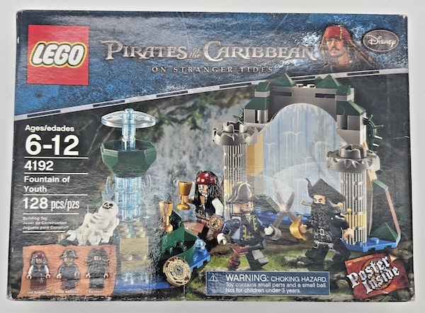 LEGO 4192 Pirates of the Caribbean Fountain of Youth. Click to value or sell one