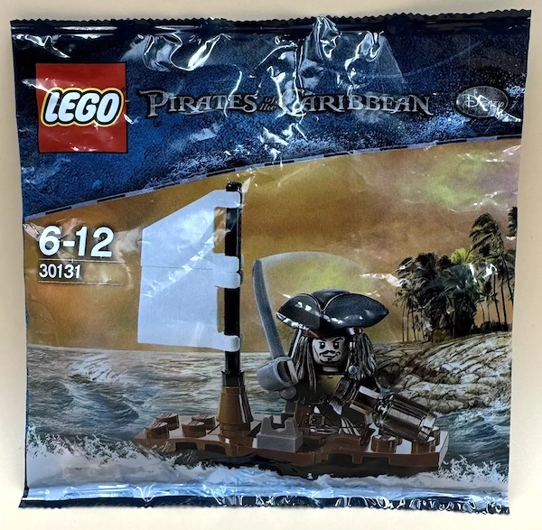 LEGO 30131 Pirates Of The Caribbean Jack’s Boat Polybag. Click to value or sell one