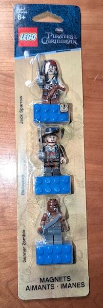 LEGO 853191 Pirates of the Caribbean Magnets. Click to value or sell one