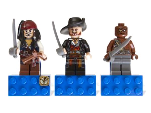 LEGO 853191 Pirates of the Caribbean Magnets loose. Click to value or sell one