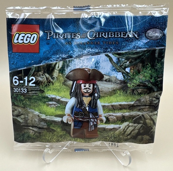 LEGO 30133 Pirates of the Caribbean Jack Sparrow. Click to value or sell one
