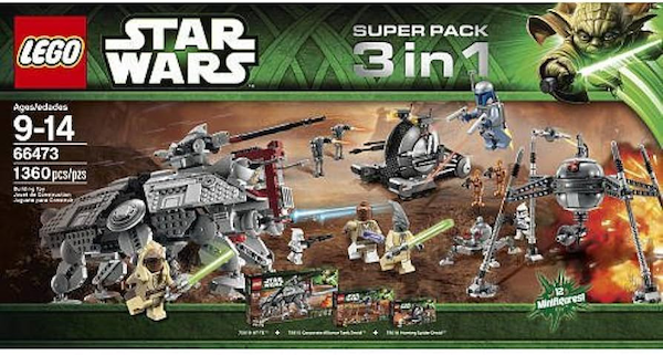 Lego Star Wars Super Pack 66473 (2013). Click to sell or appraise yours