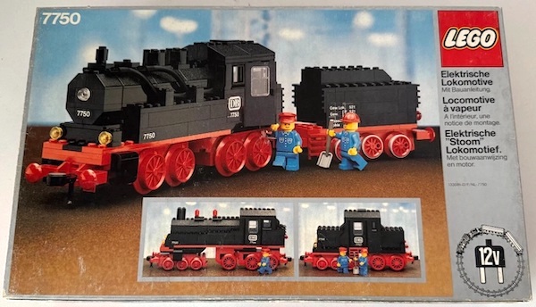 LEGO 7750 Steam Engine. Click to sell or appraise yours