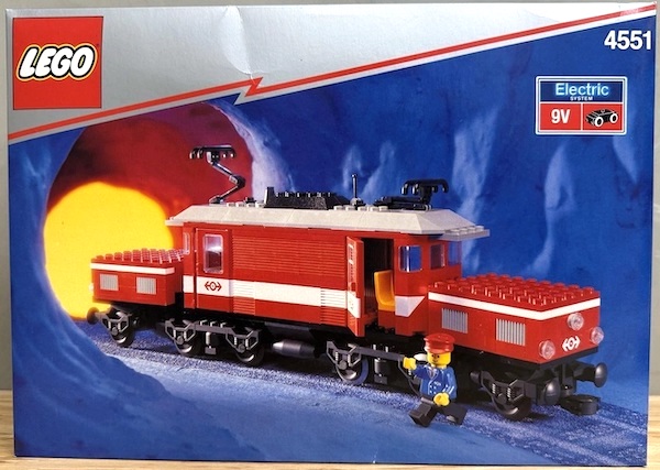 LEGO 4551 Train Crocodile Locomotive. Click to value or sell one