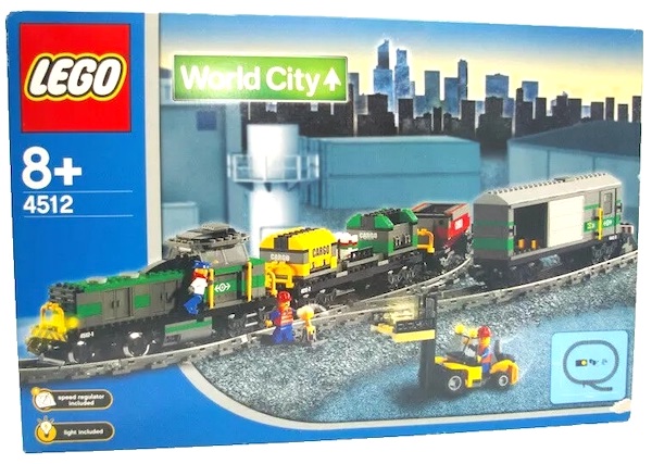 LEGO 4512 World City Cargo Train. Click to sell or appraise one