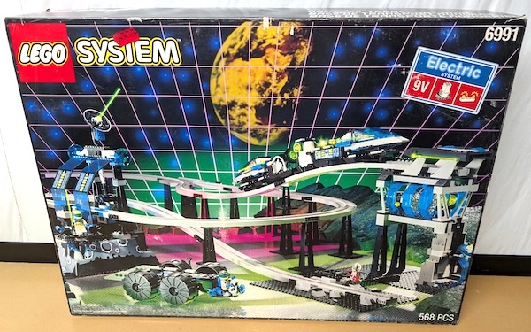 LEGO 6991 Unitron Monorail Transport Base. Click to sell or appraise one