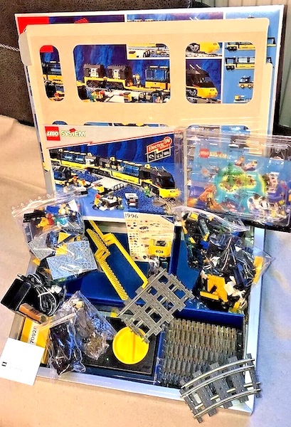 LEGO 4559 Cargo Railway. Click to value or sell one
