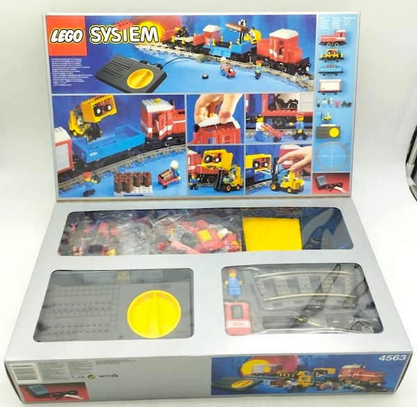LEGO 4563 Load N' Haul Railroad. Click to value or sell one today!