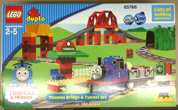 LEGO Duplo Thomas & Friends 65766 Bridge & Tunnel Set. Click to value or sell yours