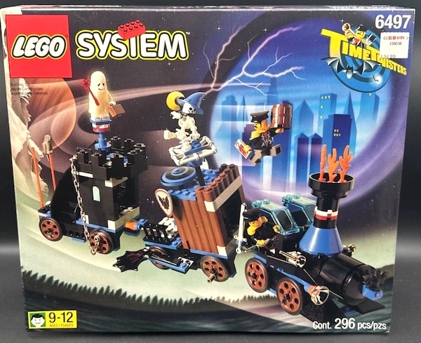 LEGO 6497 Twisted Time Train. Click to sell or value one