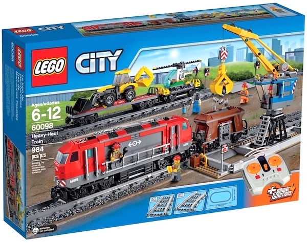 LEGO 60098 Heavy Haul Train. Click to value or sell one