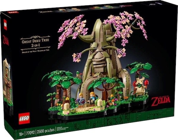 LEGO 77092 The Legend of Zelda Great Deku Tree 2-in-1. Click to value or sell one