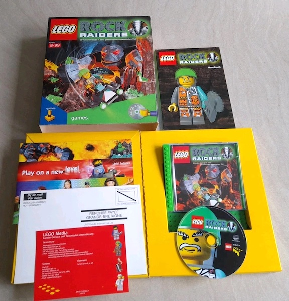 LEGO Rock Raiders PC Game. Click to sell or value yours