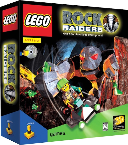 LEGO Rock Raiders PC Game. Click to sell or value yours