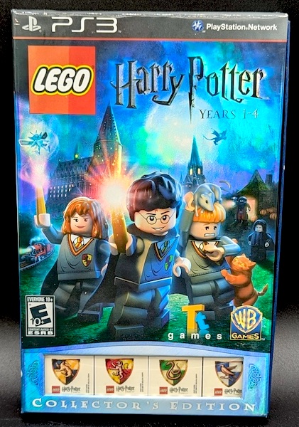 PS3 Lego Harry Potter Years 1-4 Collector's Edition. Click to sell or value one
