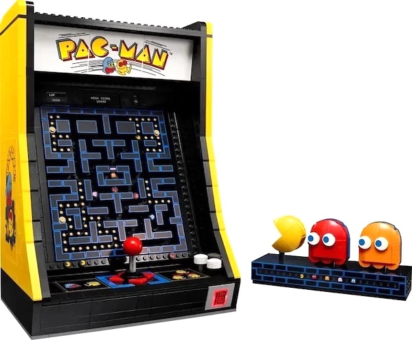 LEGO 10323 Icons PAC-MAN Arcade assembled. Click to value or sell yours today