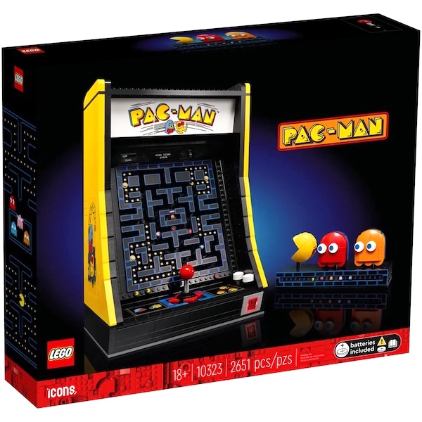 LEGO 10323 Icons PAC-MAN Arcade. Click to value or sell yours today