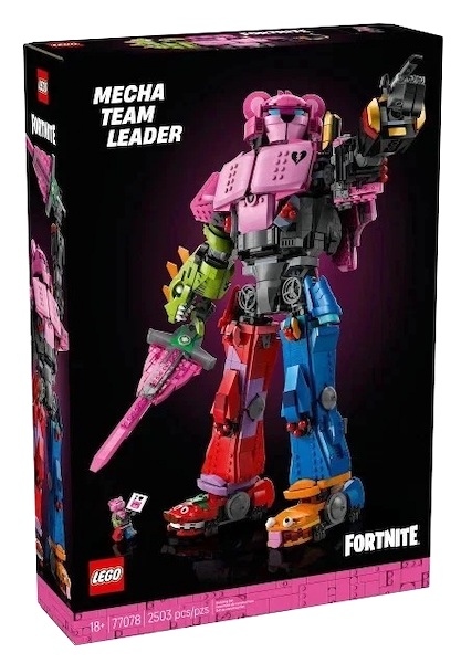 LEGO 77078 Fortnite Mecha Team Leader. Click to value or sell one