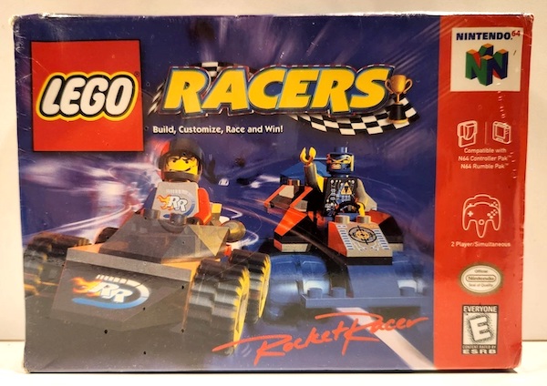Nintendo 64 LEGO Racers. Click to sell or appraise one