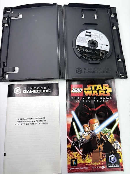 Gamecube Lego Star Wars. Click to sell or appraise one