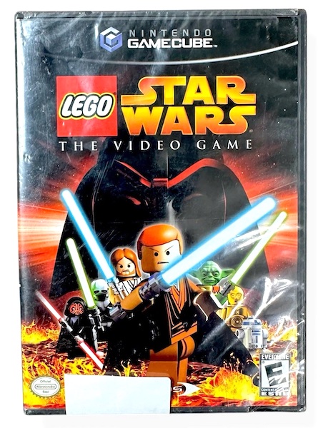 Gamecube Lego Star Wars. Click to sell or appraise one